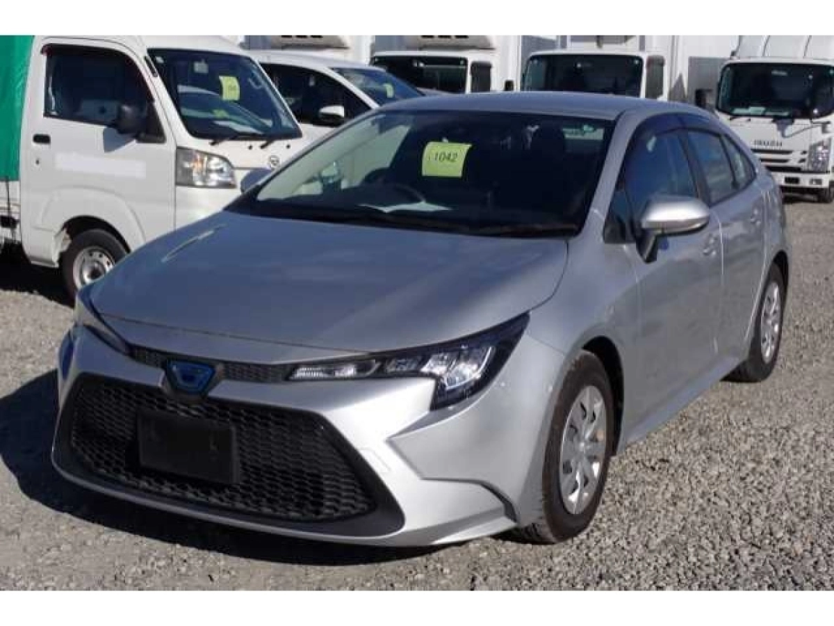 TOYOTA COROLLA ZWE211 2020
