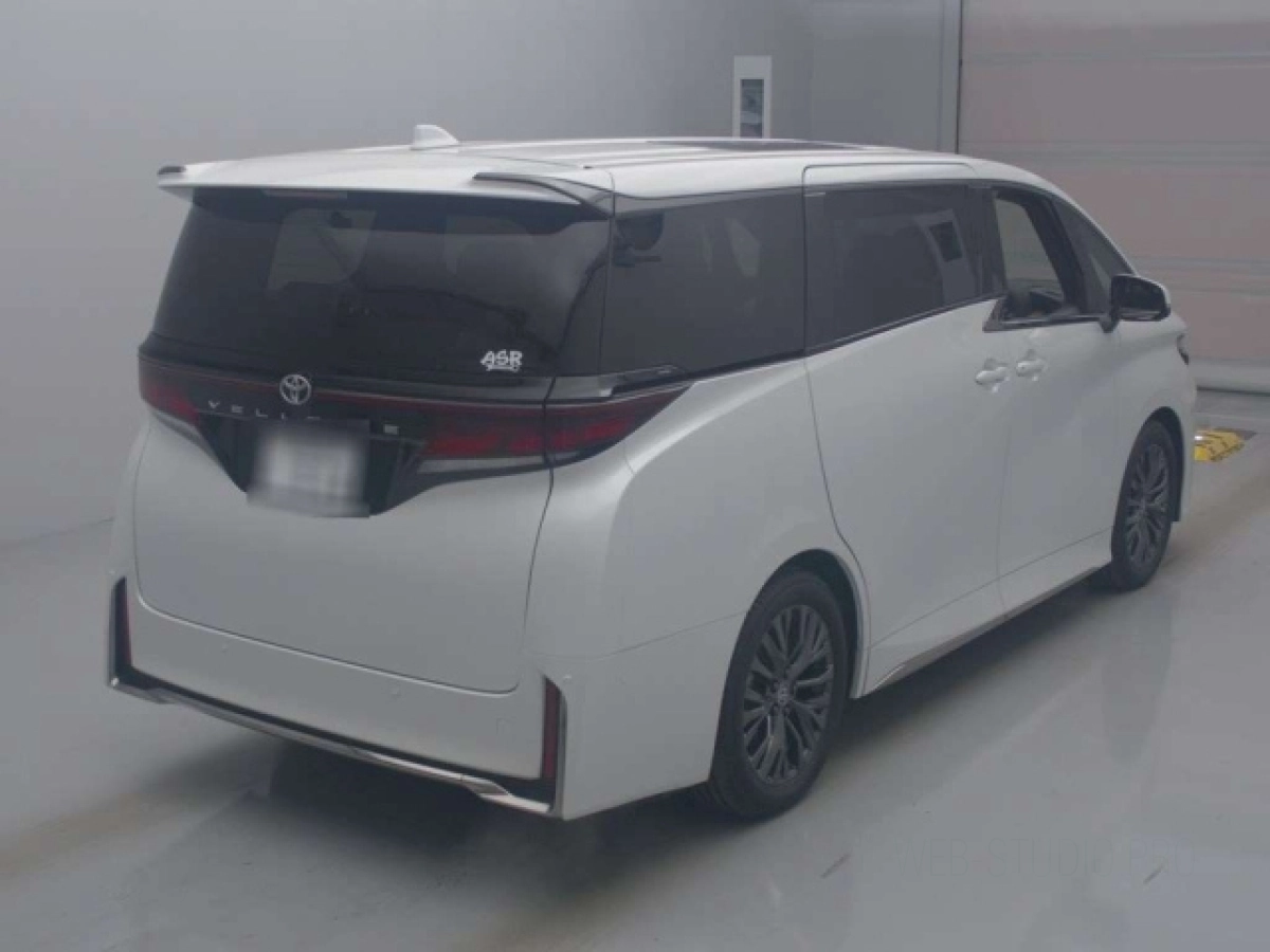 TOYOTA VELLFIRE