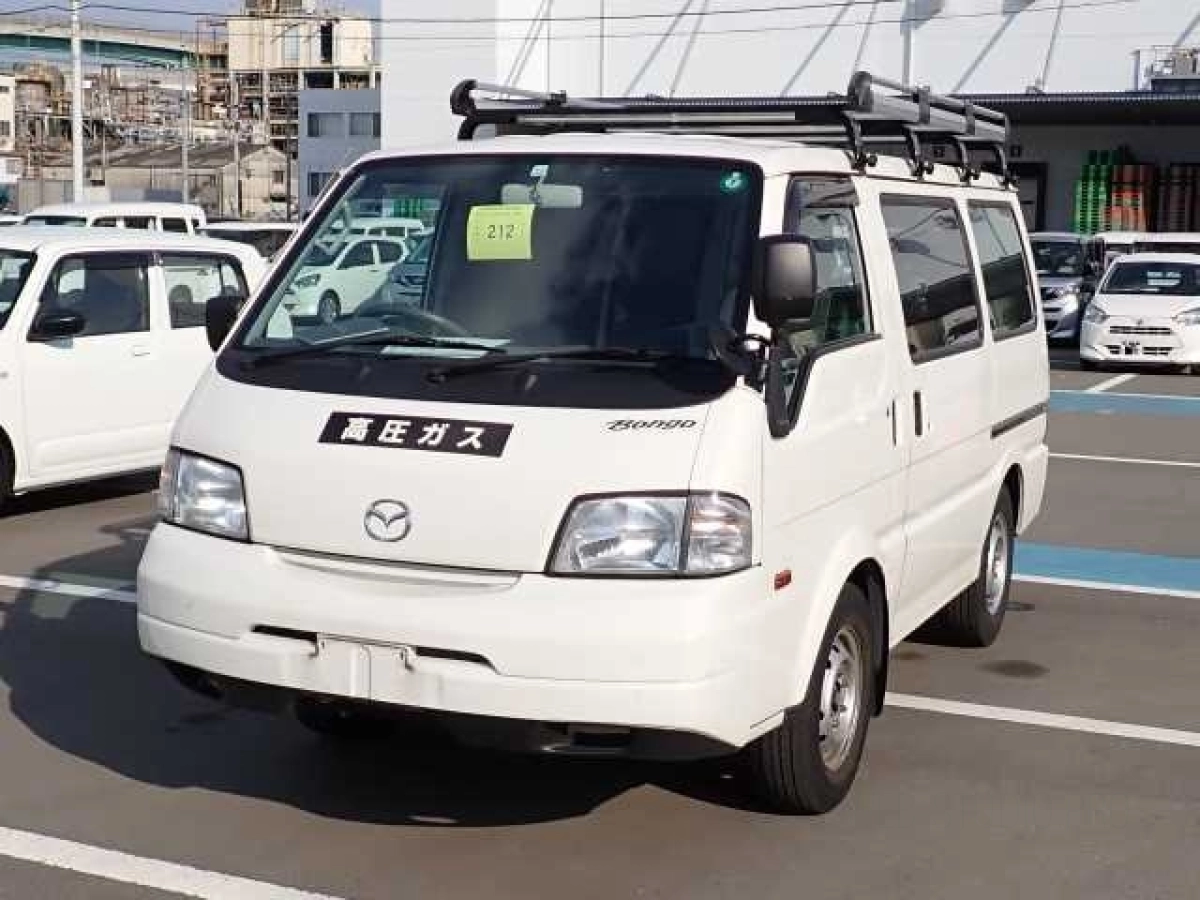 MAZDA BONGO VAN SLP2V 2019