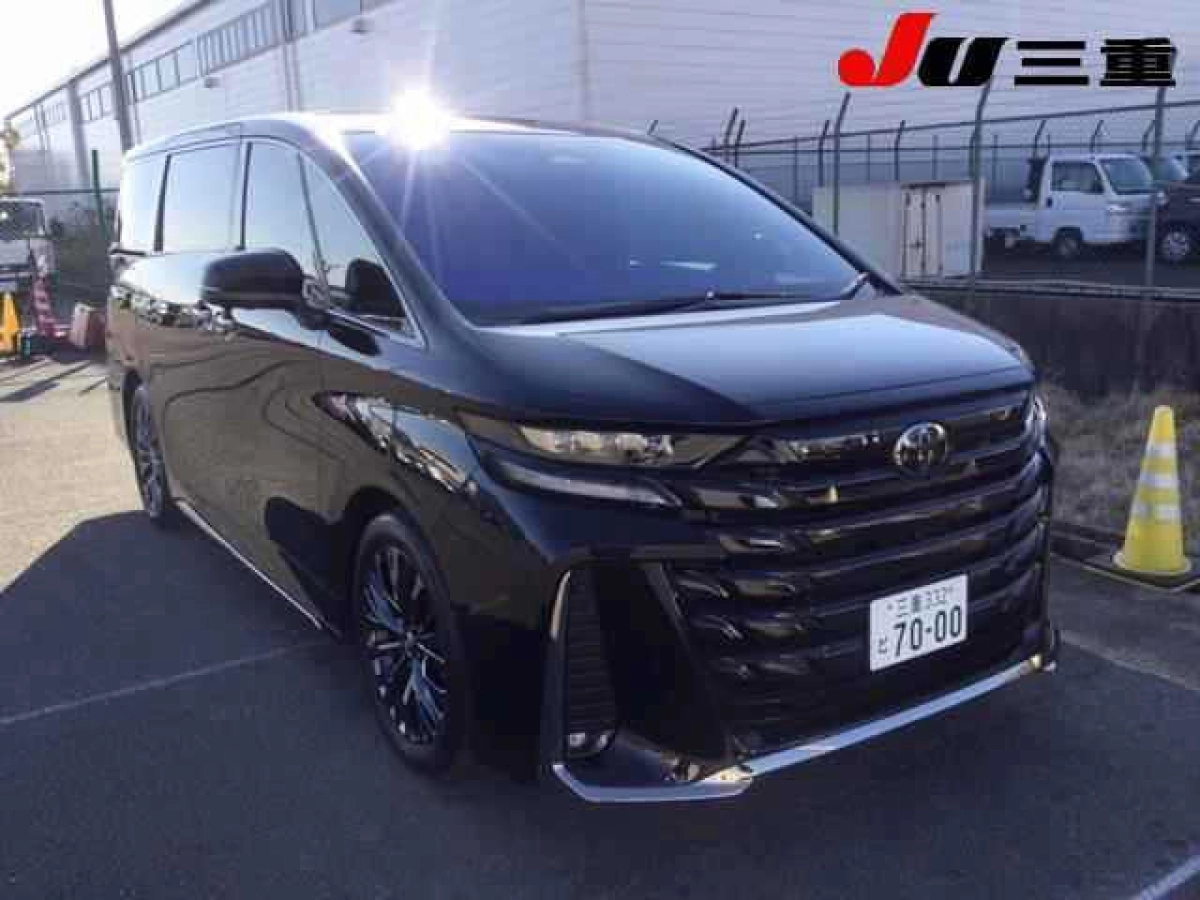 TOYOTA VELLFIRE TAHA40W 2025