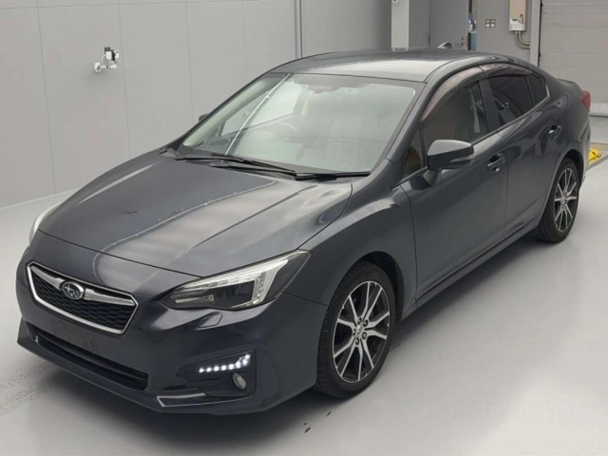 SUBARU IMPREZA G4 GK6 2019