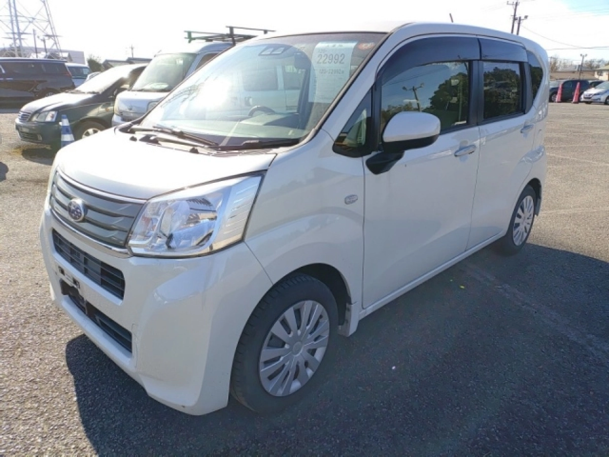 SUBARU STELLA LA150F 2019