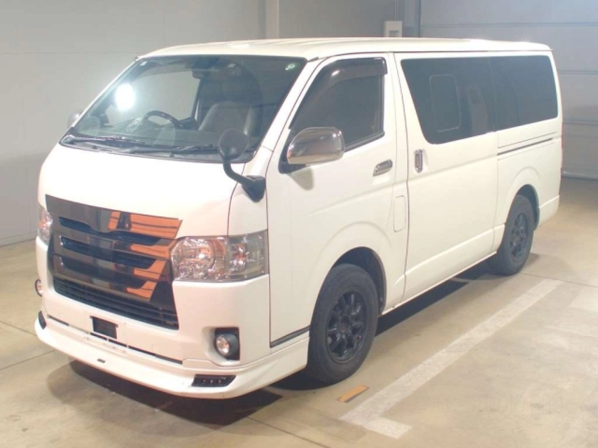 TOYOTA REGIUS ACE VAN GDH201V 2019