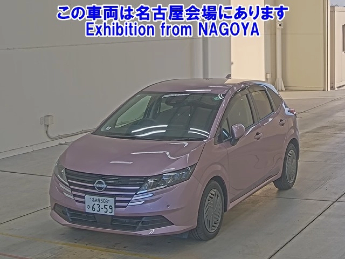 NISSAN NOTE