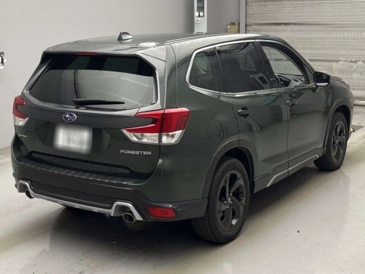 SUBARU FORESTER