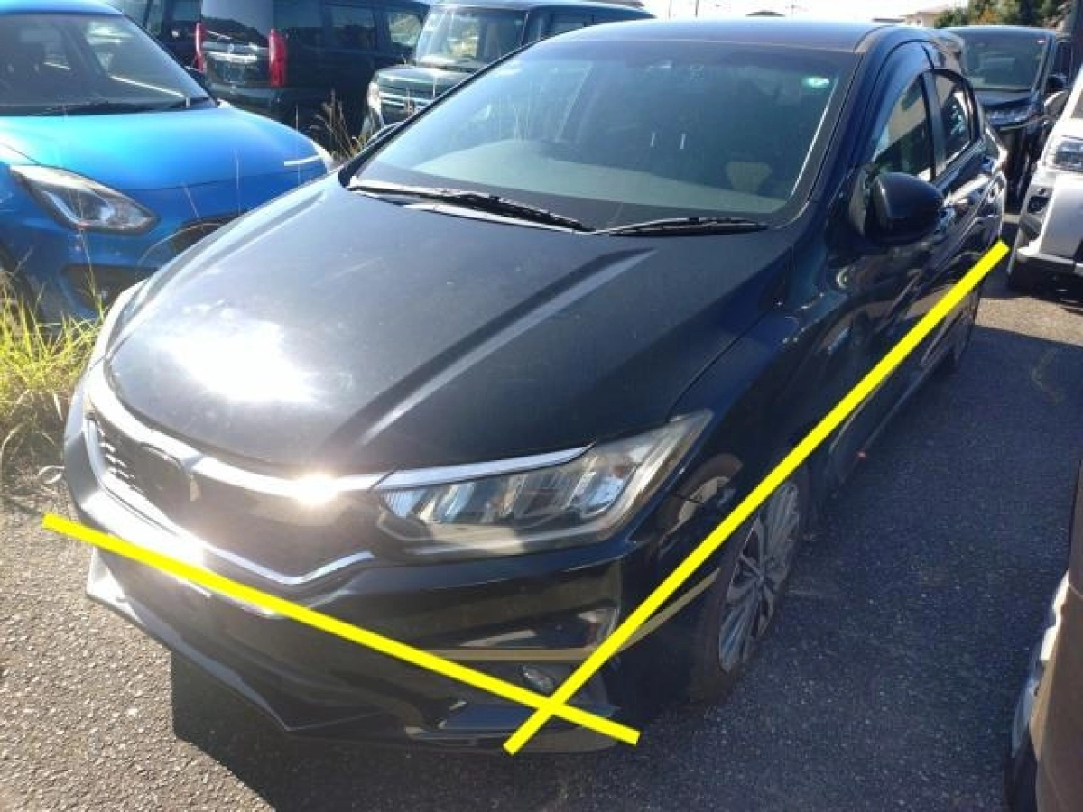 HONDA GRACE GM4 2019