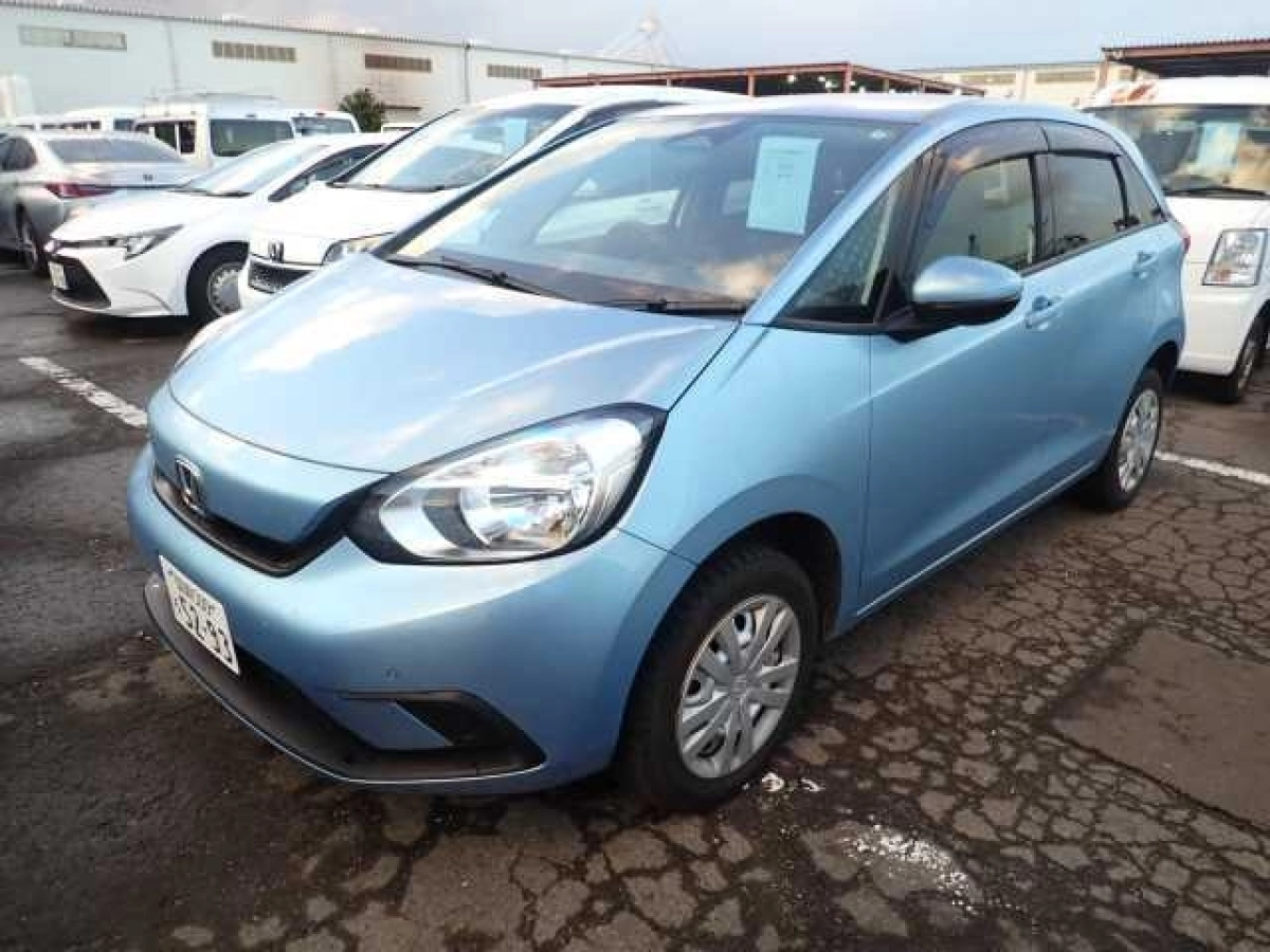 HONDA FIT GR2 2020