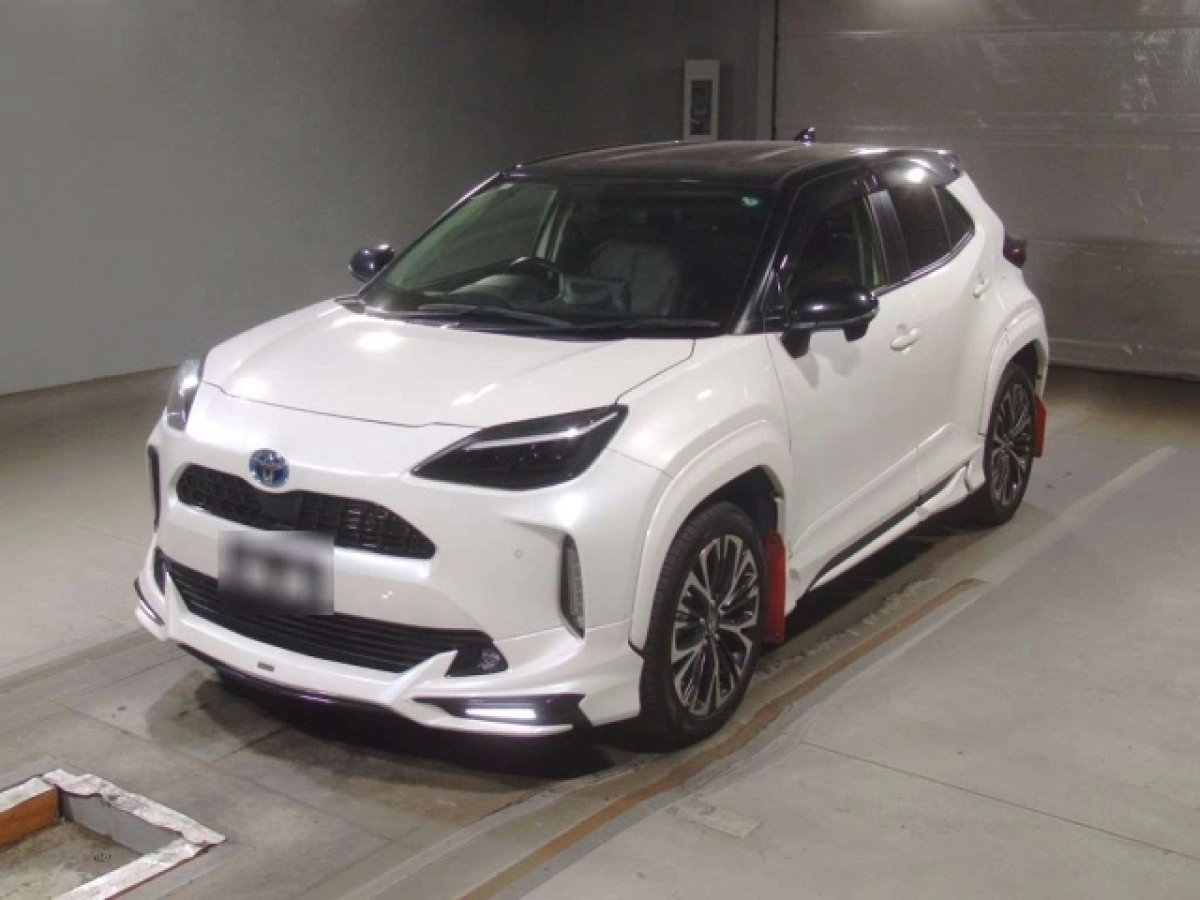 TOYOTA YARIS CROSS MXPJ15 2020