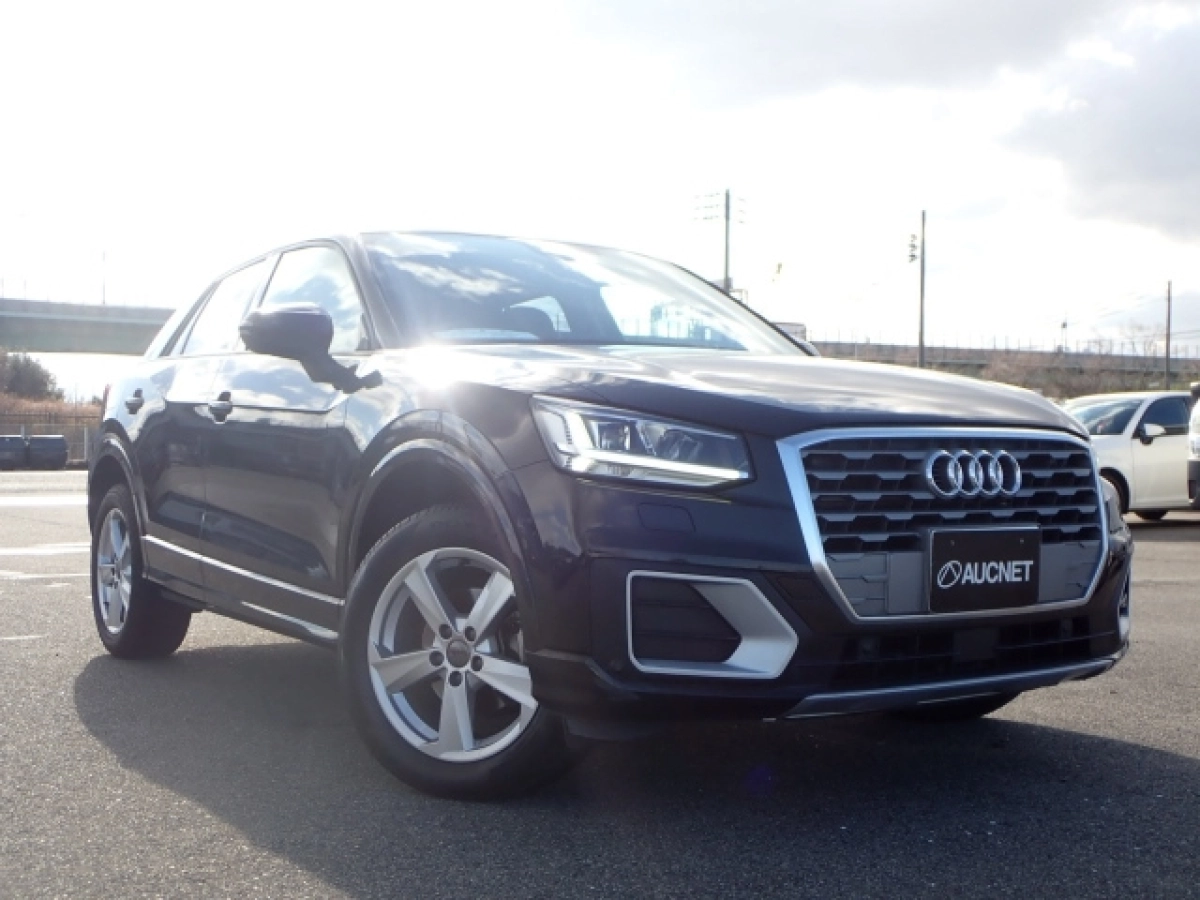 AUDI Q2 GACHZ 2020