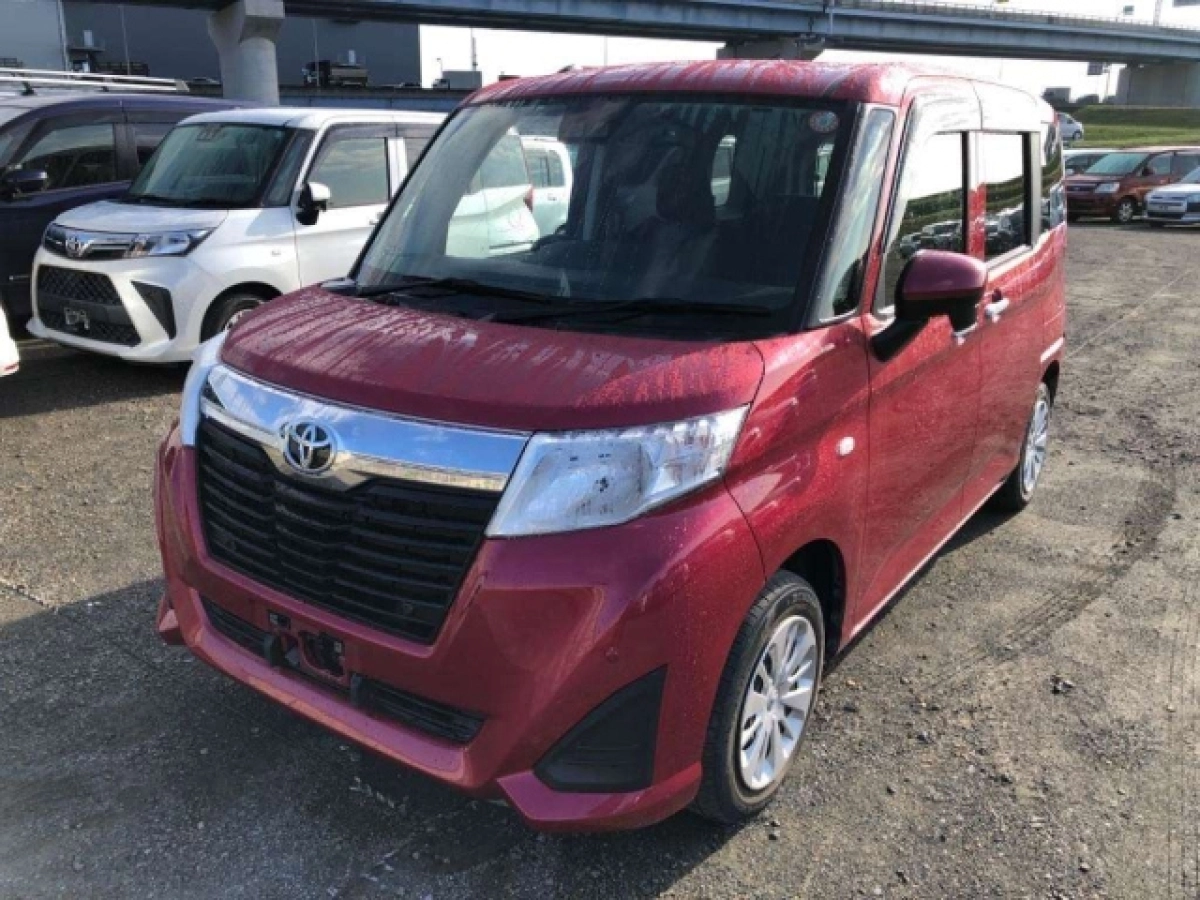 TOYOTA ROOMY M900A 2020