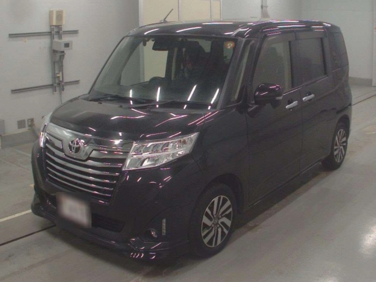 TOYOTA ROOMY M900A 2020
