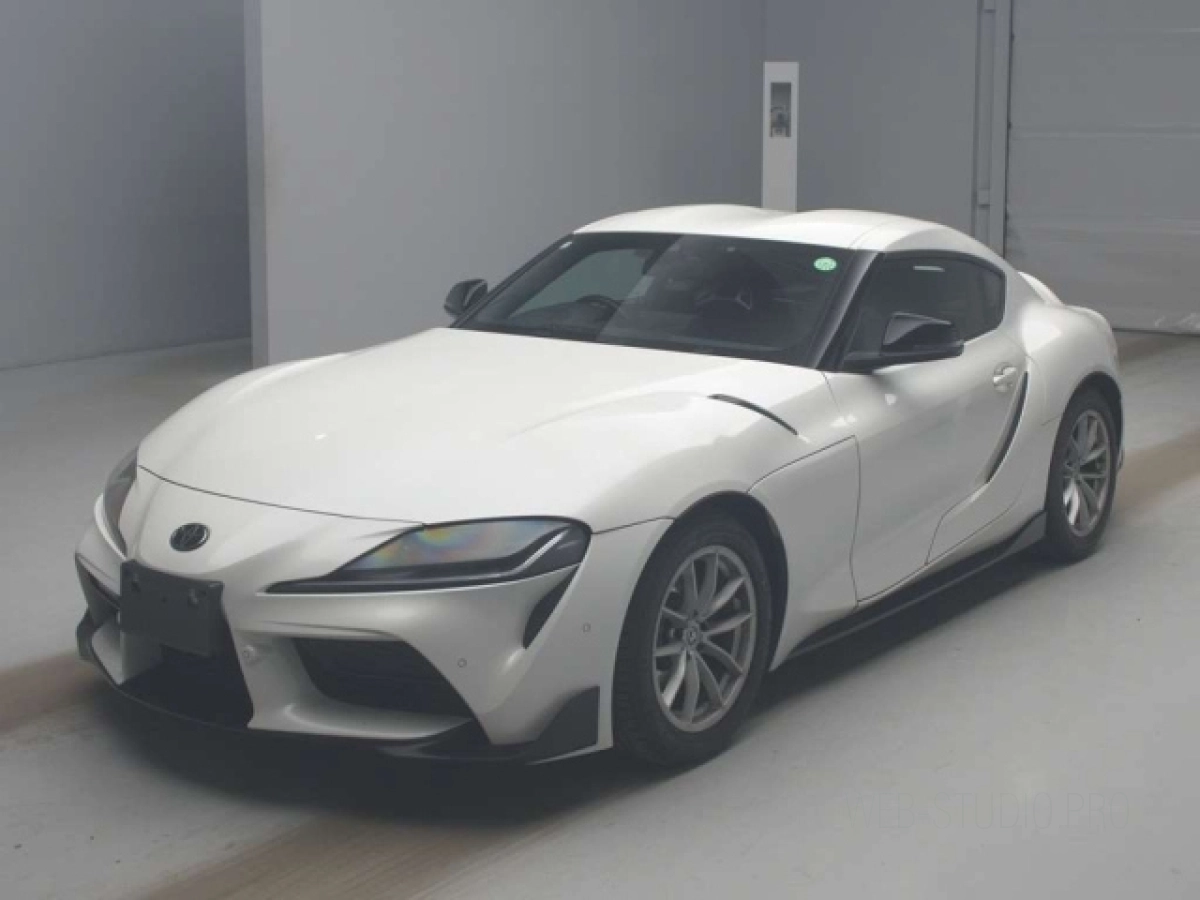 TOYOTA SUPRA DB82 2019