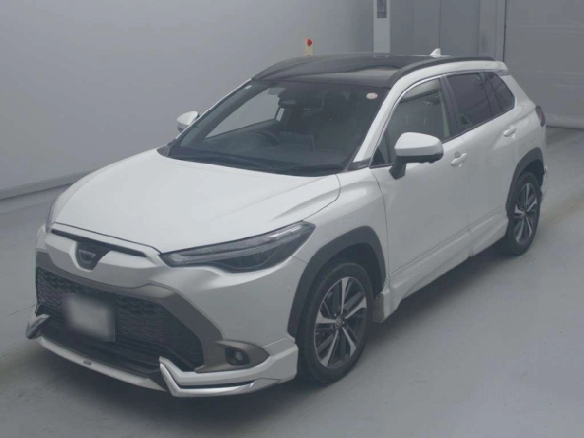 TOYOTA COROLLA CROSS