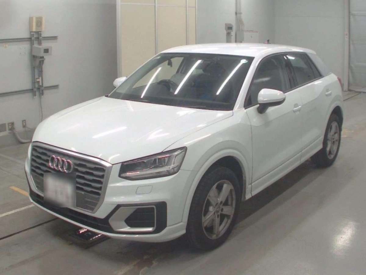 AUDI Q2 GACHZ 2019
