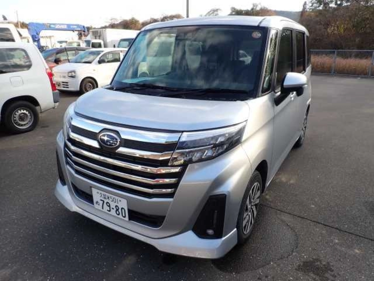 SUBARU JUSTY M900F 2022