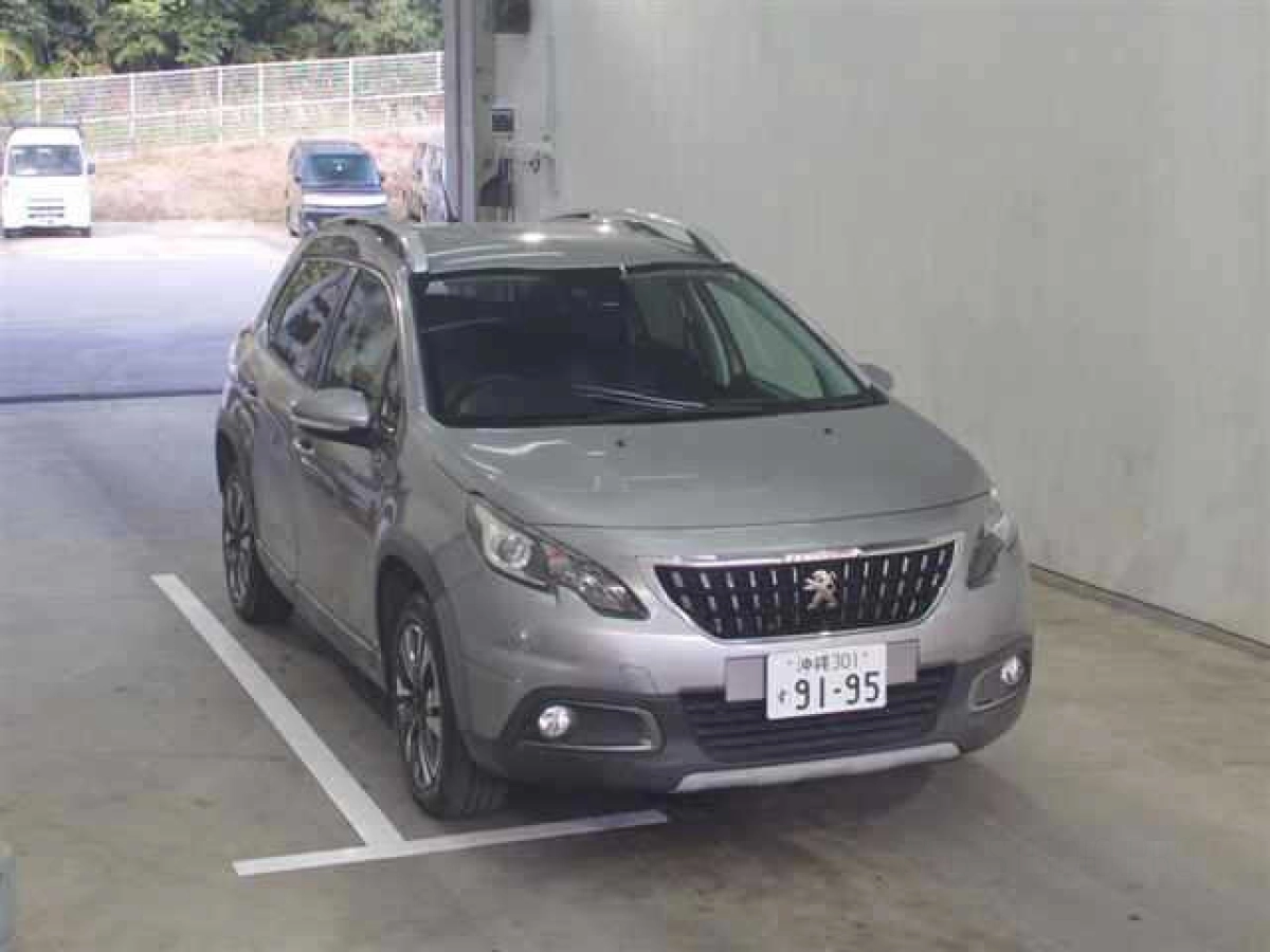 PEUGEOT 2008 A94HN01 2019