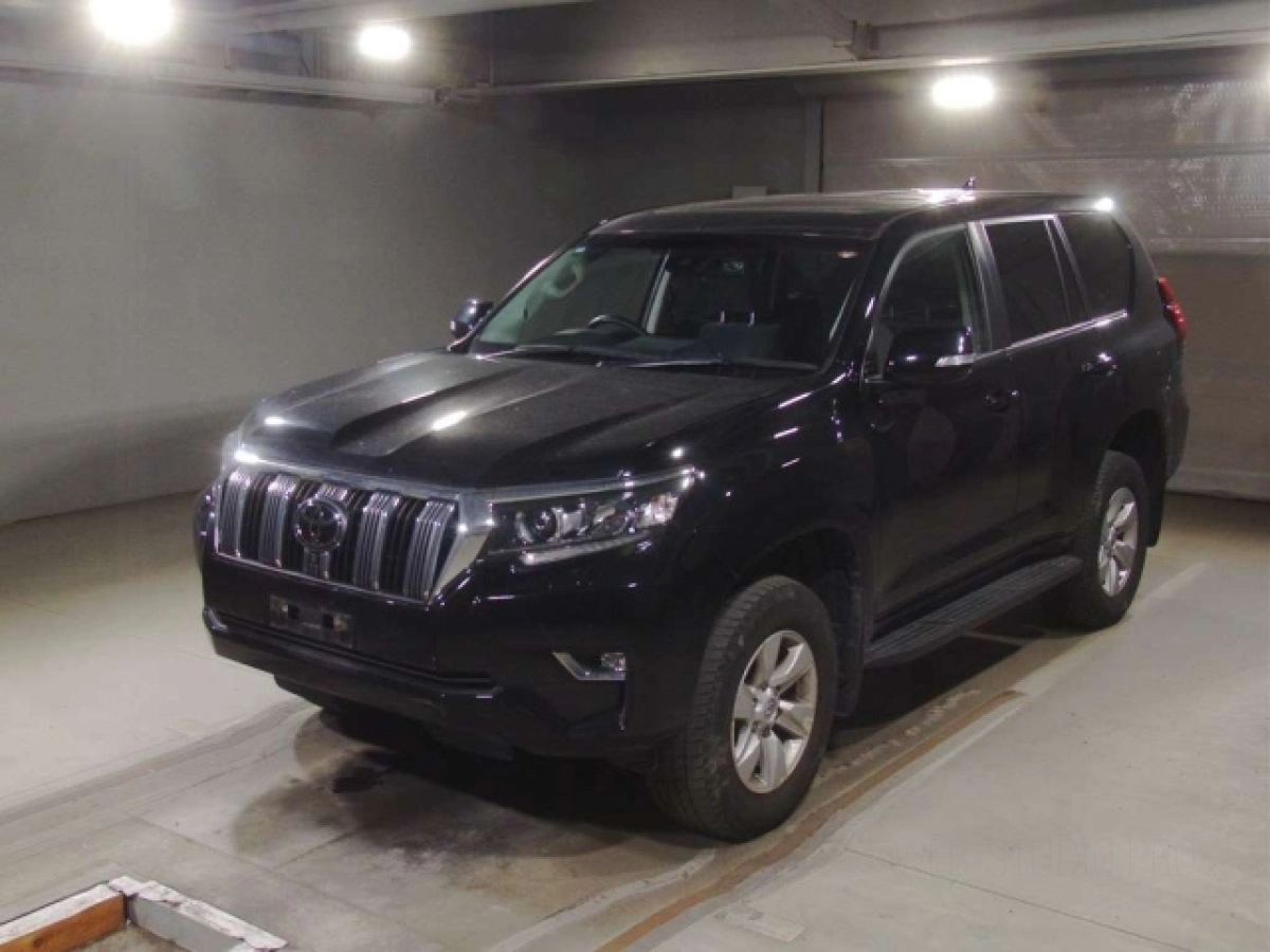 TOYOTA LAND CRUISER PRADO GDJ150W 2022