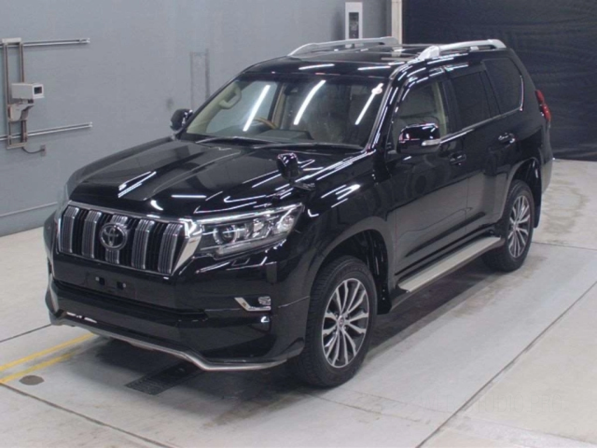 TOYOTA LAND CRUISER PRADO TRJ150W 2021