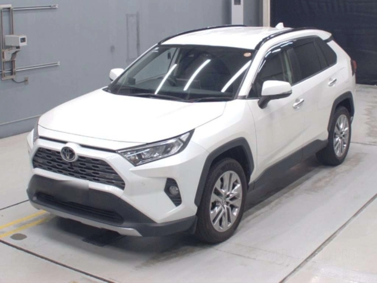 TOYOTA RAV4 MXAA54 2021