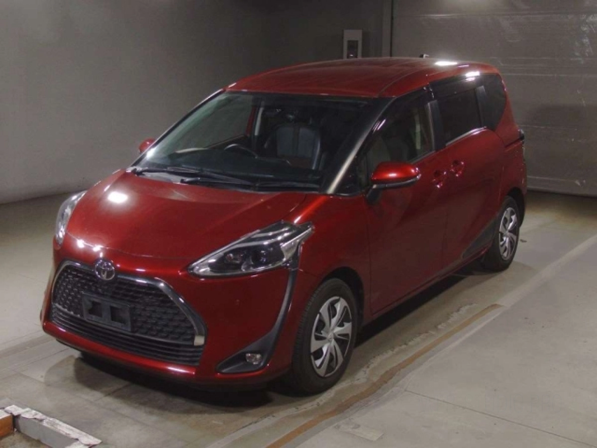 TOYOTA SIENTA NSP170G 2021