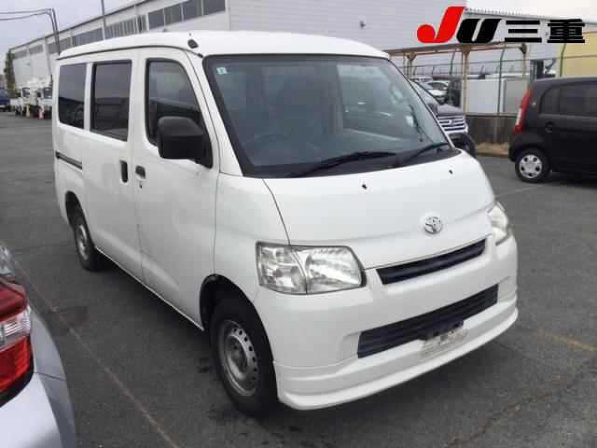 TOYOTA TOWN ACE VAN S402M 2019