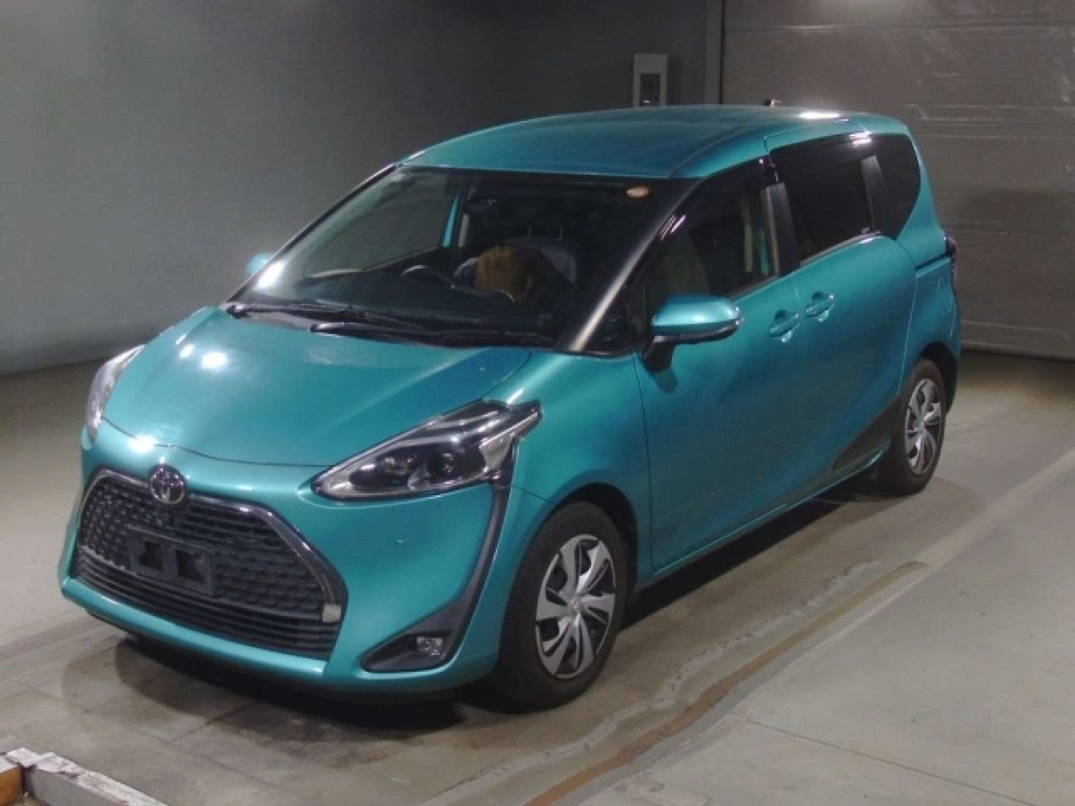 TOYOTA SIENTA NSP170G 2019