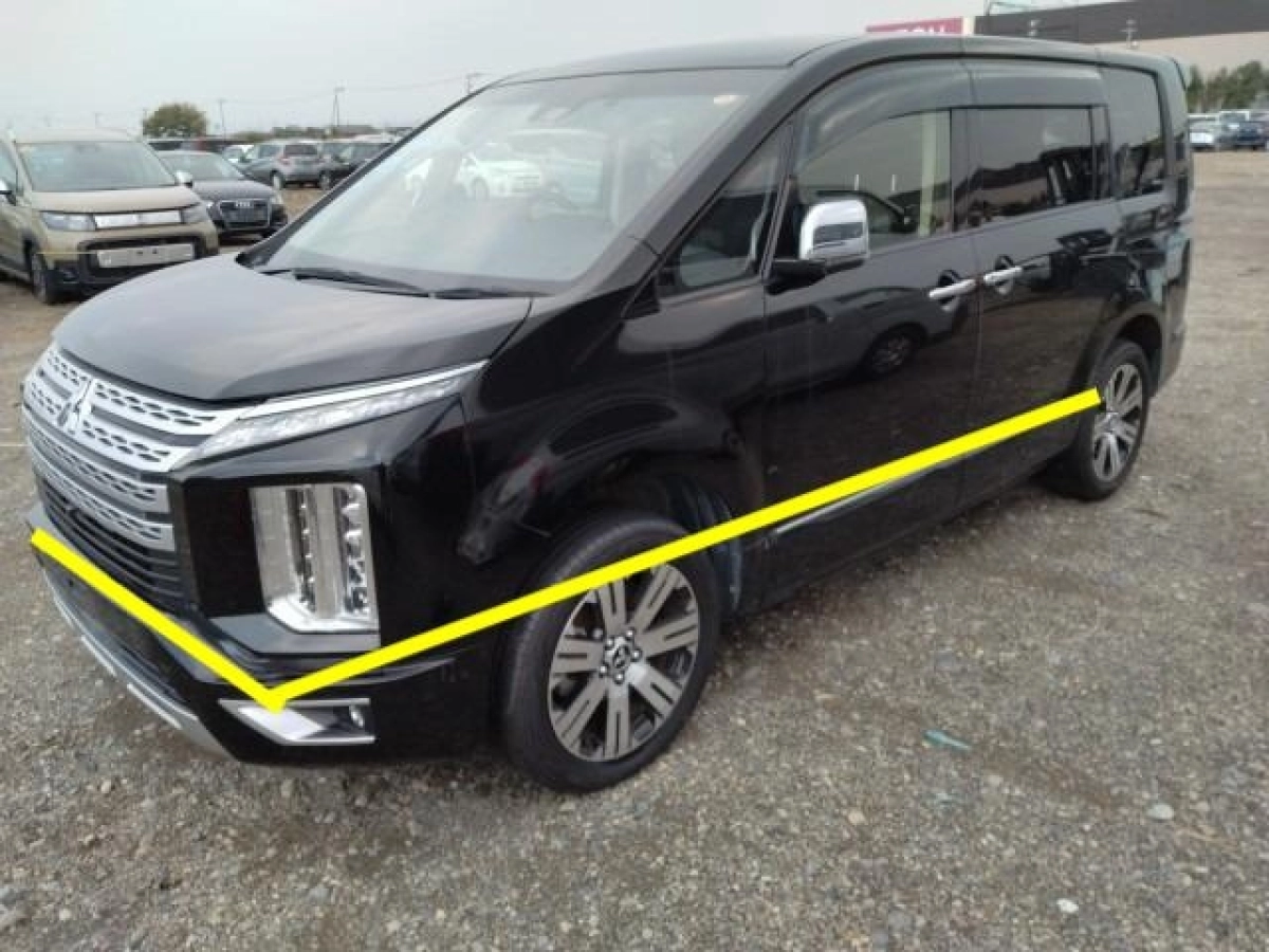 MITSUBISHI DELICA D5 CV1W 2021