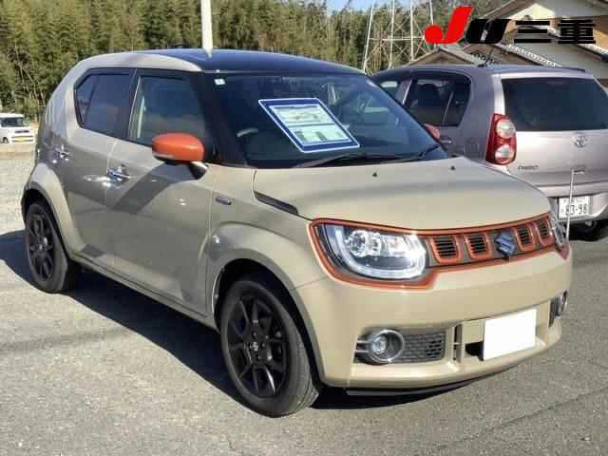 SUZUKI IGNIS FF21S 2020