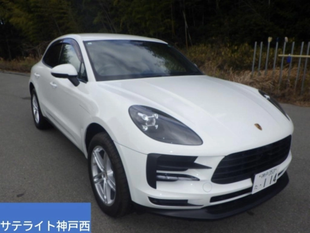 PORSCHE MACAN J1M20 2021