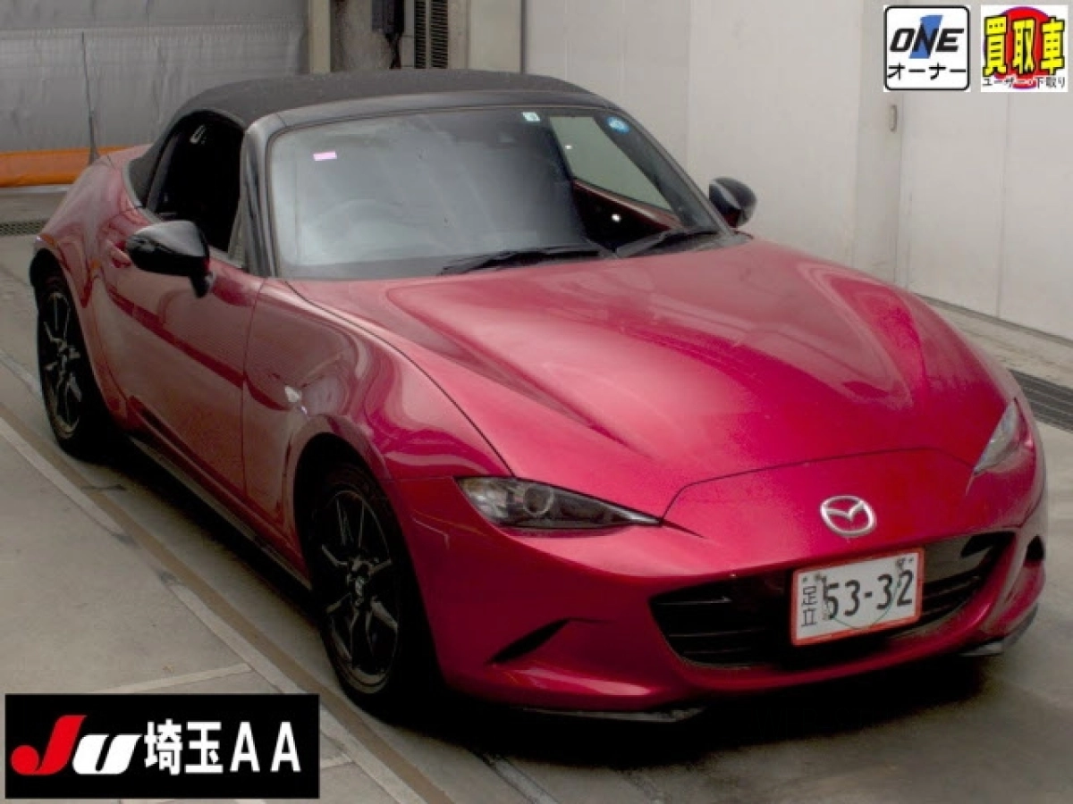 MAZDA ROADSTER ND5RC 2022