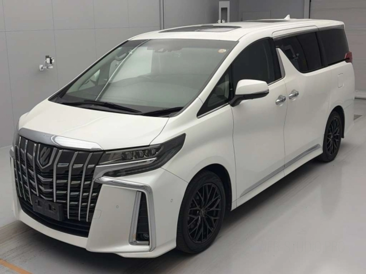 TOYOTA ALPHARD AGH30W 2022