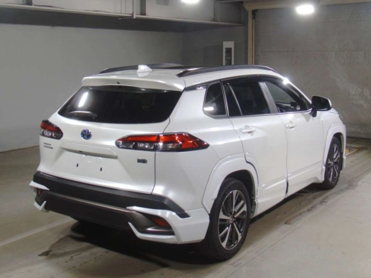 TOYOTA COROLLA CROSS