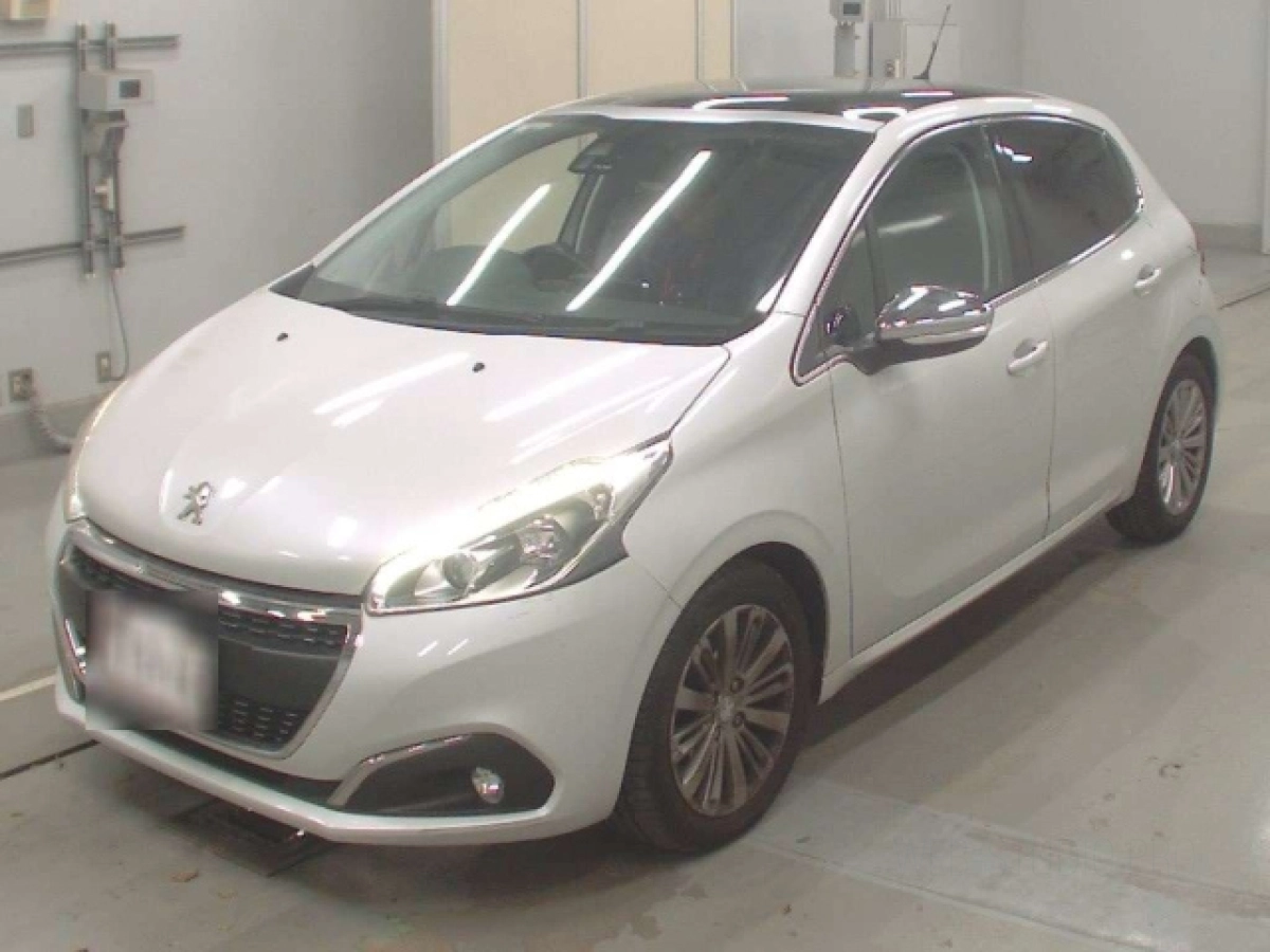 PEUGEOT 208 A9HN01 2019