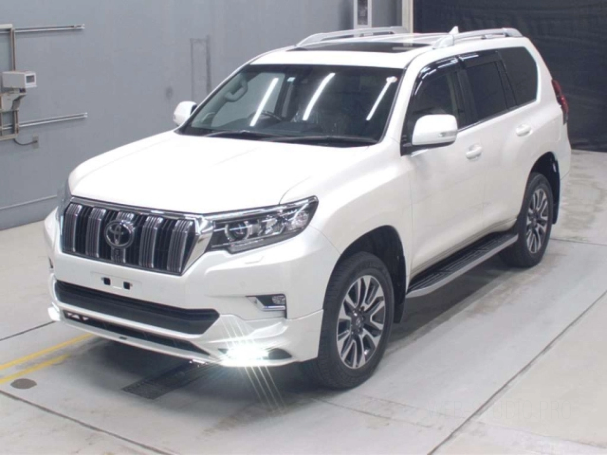 TOYOTA LAND CRUISER PRADO GDJ151W 2023