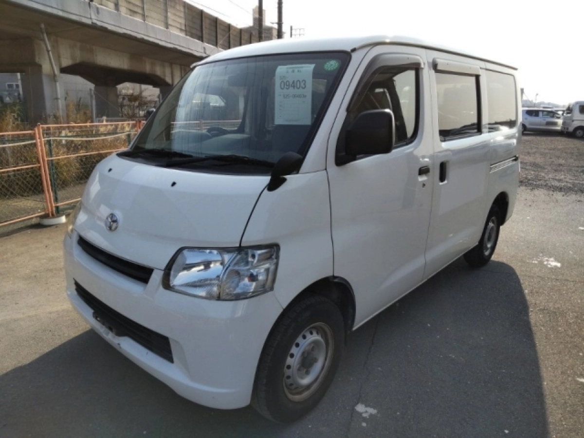 TOYOTA LITE ACE VAN S402M 2019