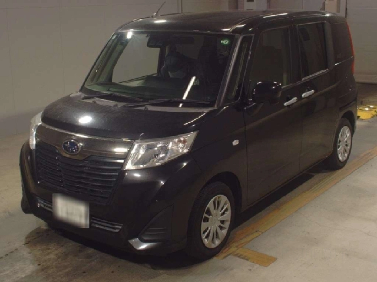 SUBARU JUSTY M900F 2019