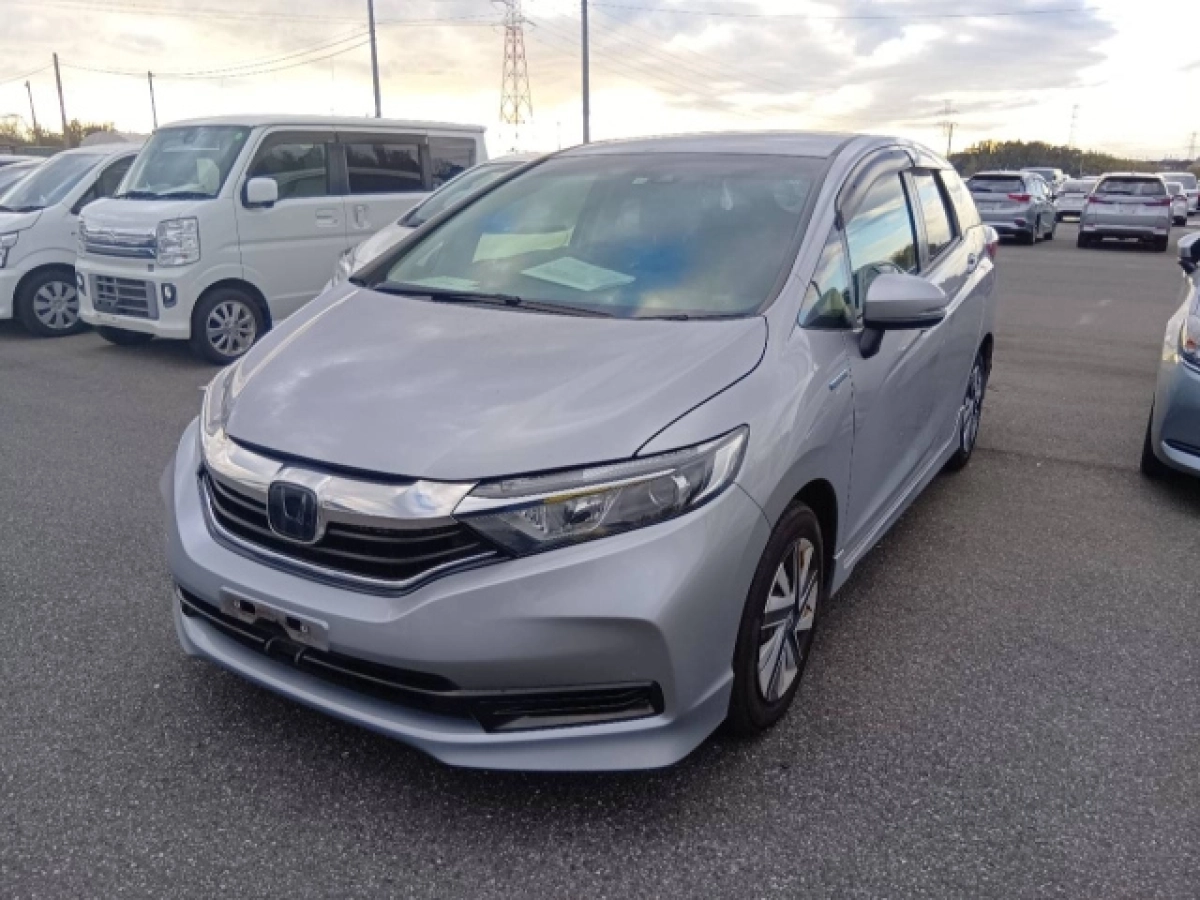 HONDA SHUTTLE GP7 2022