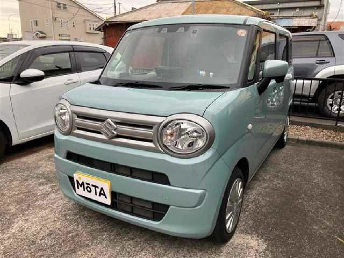SUZUKI WAGON R SMILE MX81S 2024