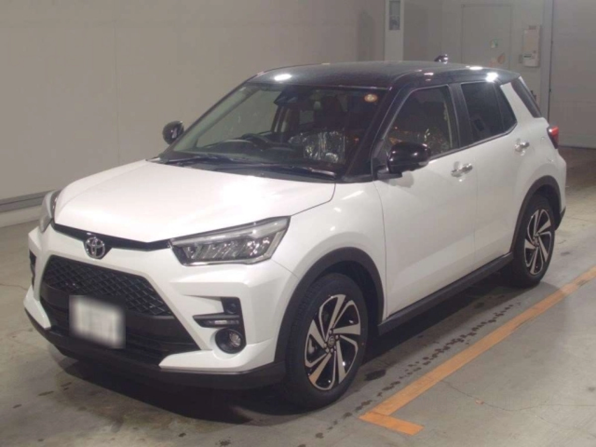 TOYOTA RAIZE A201A 2025