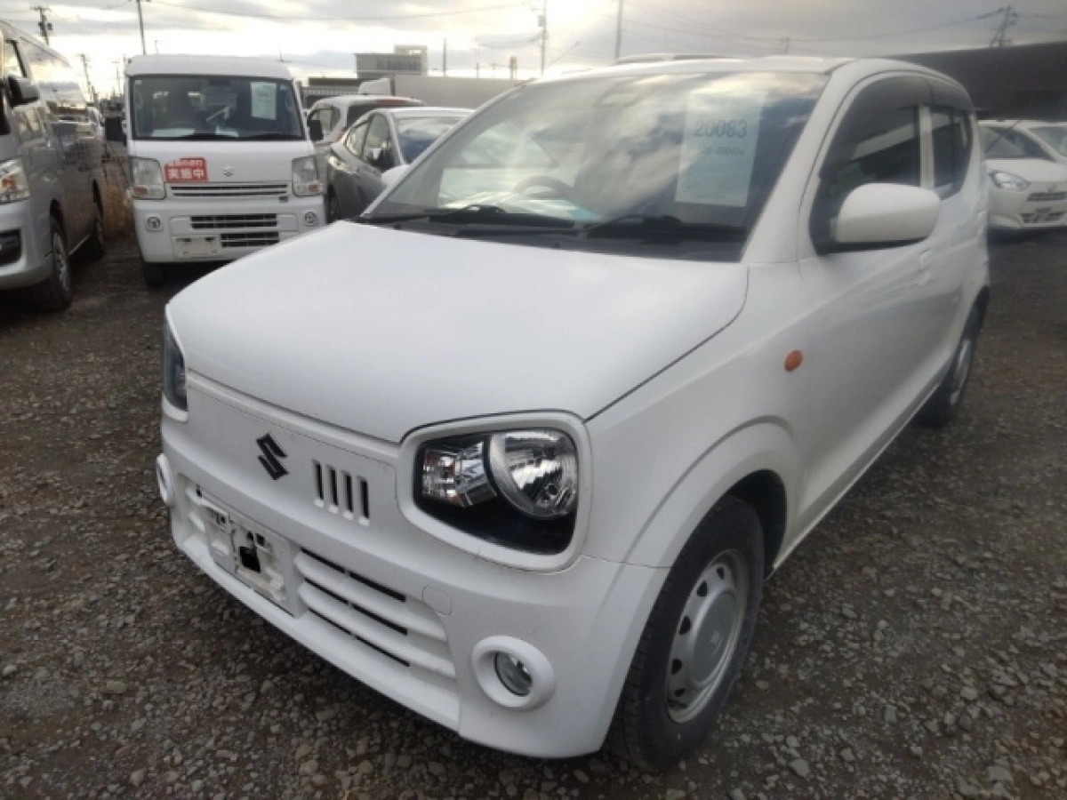 SUZUKI ALTO HA36S 2021