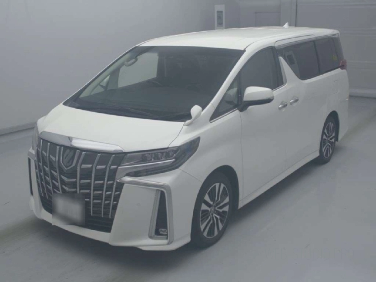 TOYOTA ALPHARD AGH30W 2021