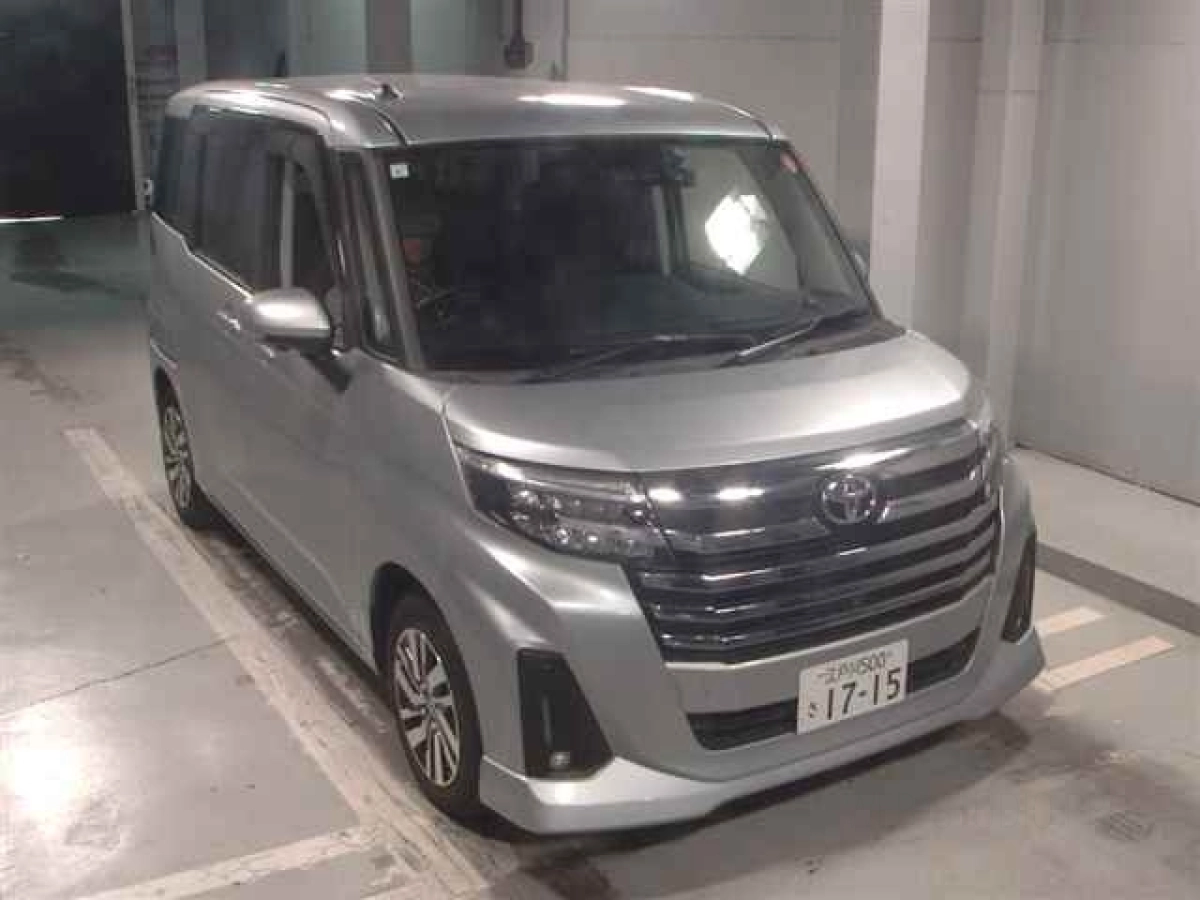 TOYOTA ROOMY M900A 2021