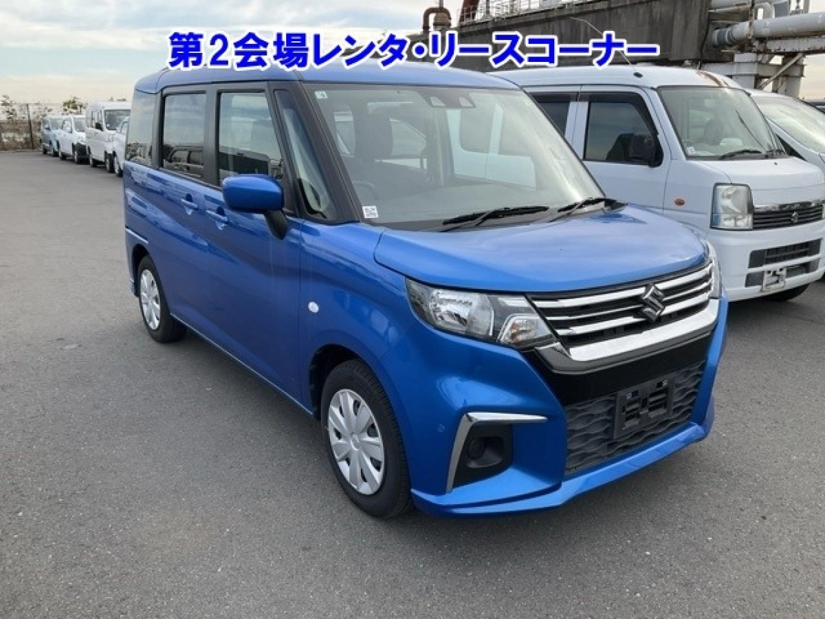 SUZUKI SOLIO MA27S 2021