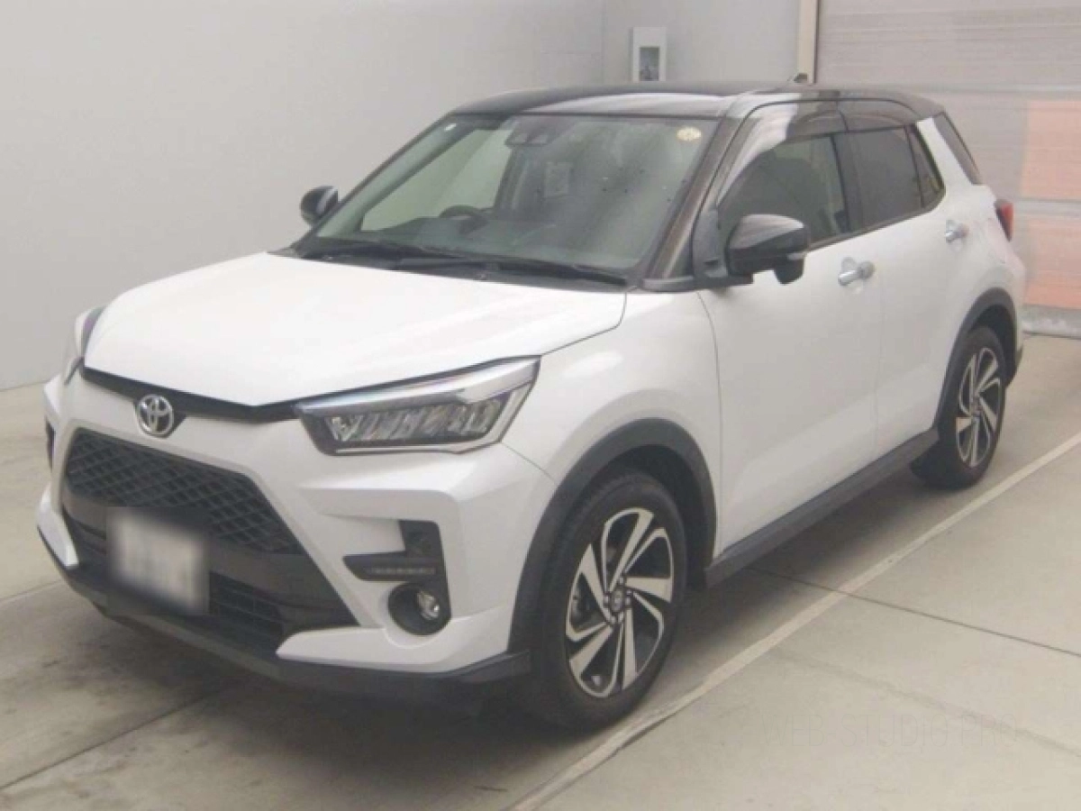 TOYOTA RAIZE A200A 2021