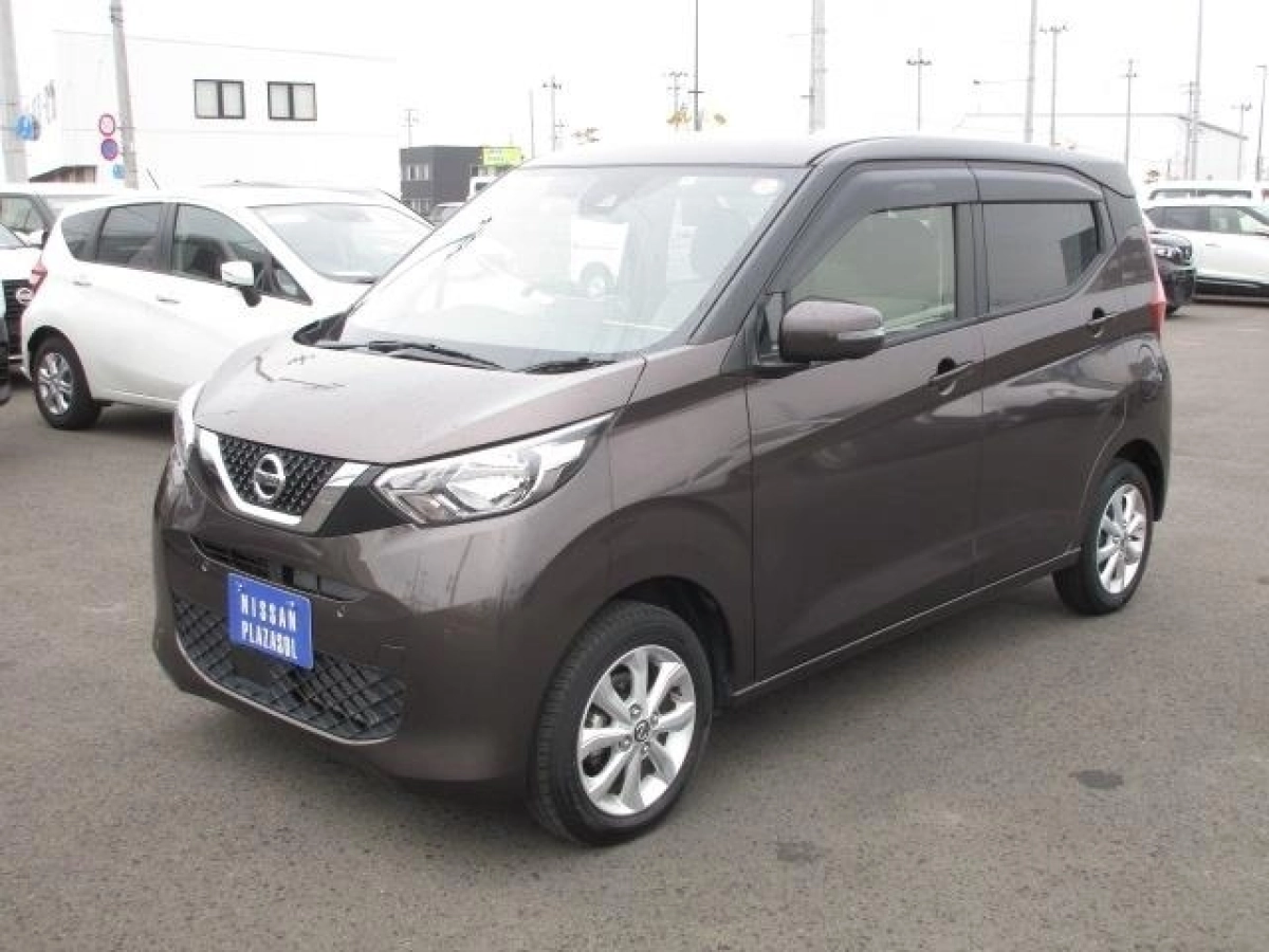 NISSAN DAYZ B46W 2021