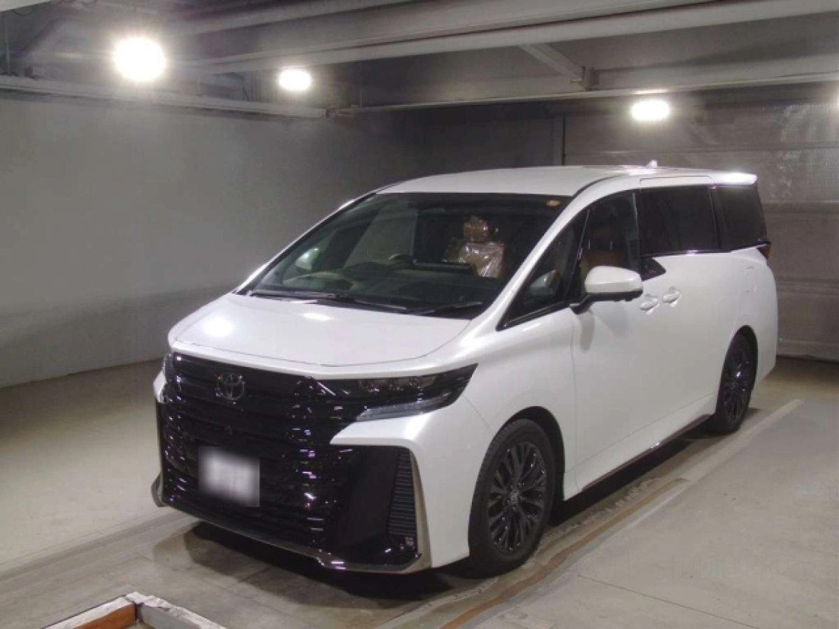 TOYOTA VELLFIRE TAHA40W 2025