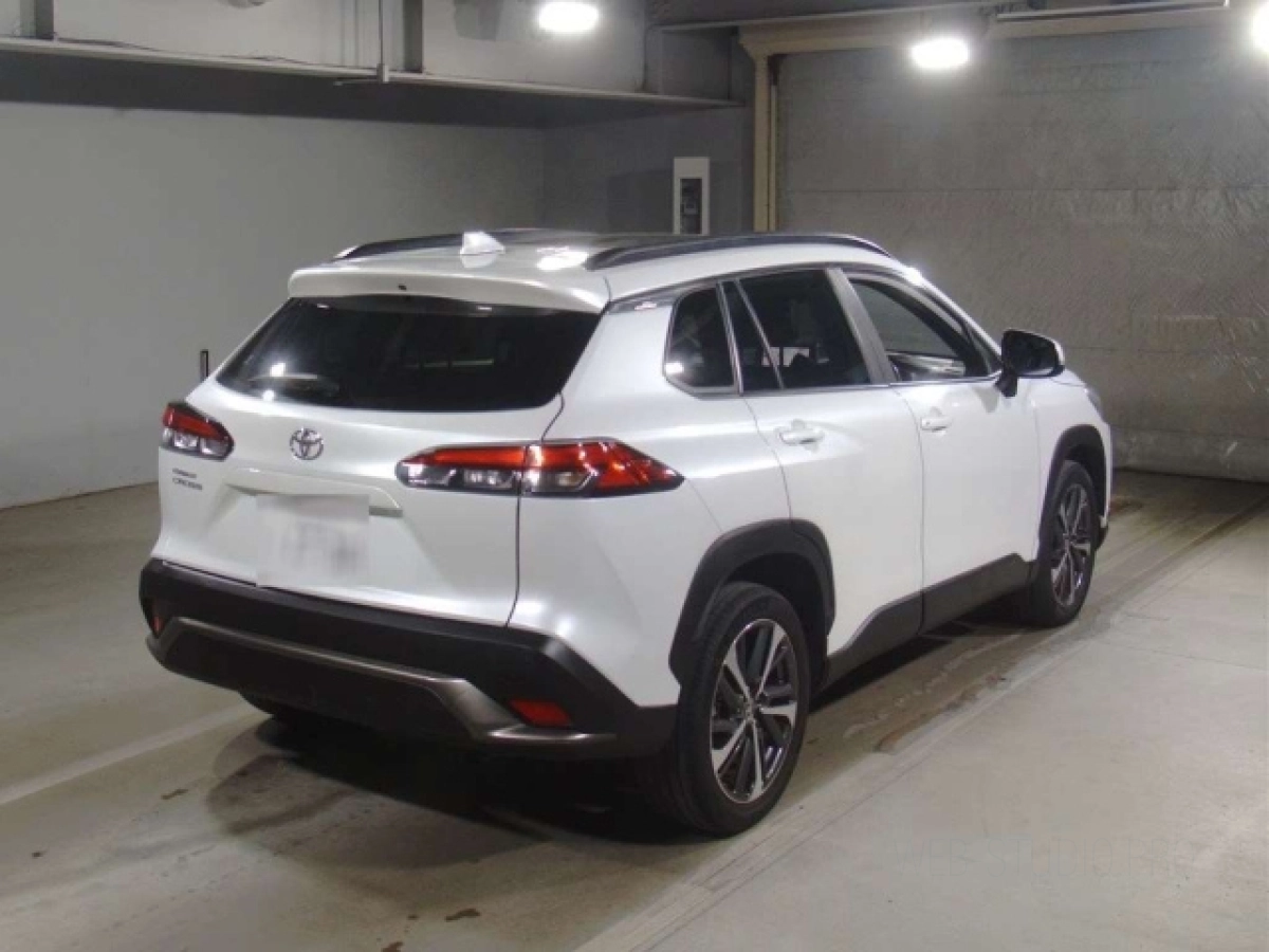 TOYOTA COROLLA CROSS