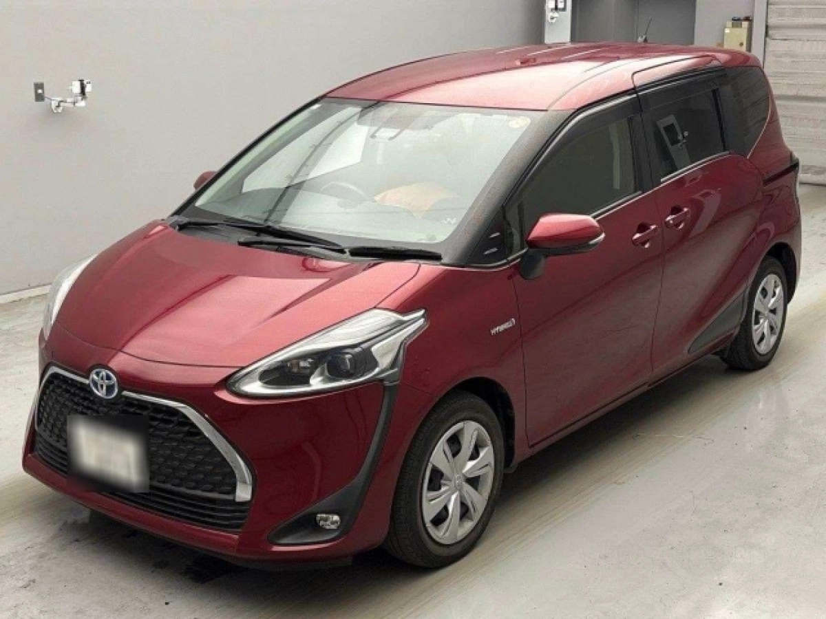 TOYOTA SIENTA NHP170G 2019