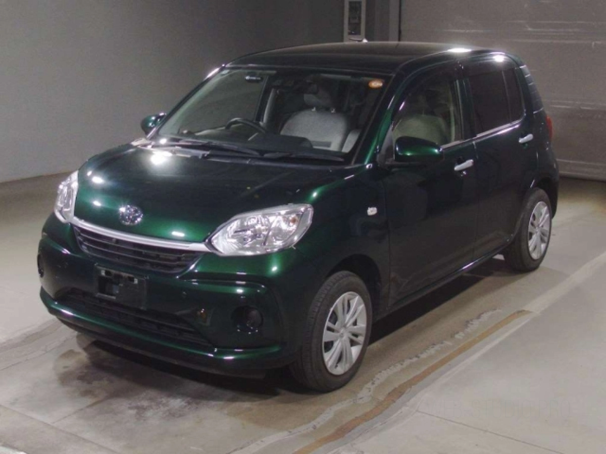 TOYOTA PASSO M700A 2022