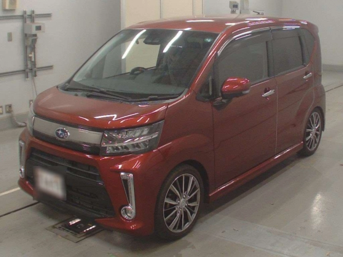 SUBARU STELLA LA150F 2019